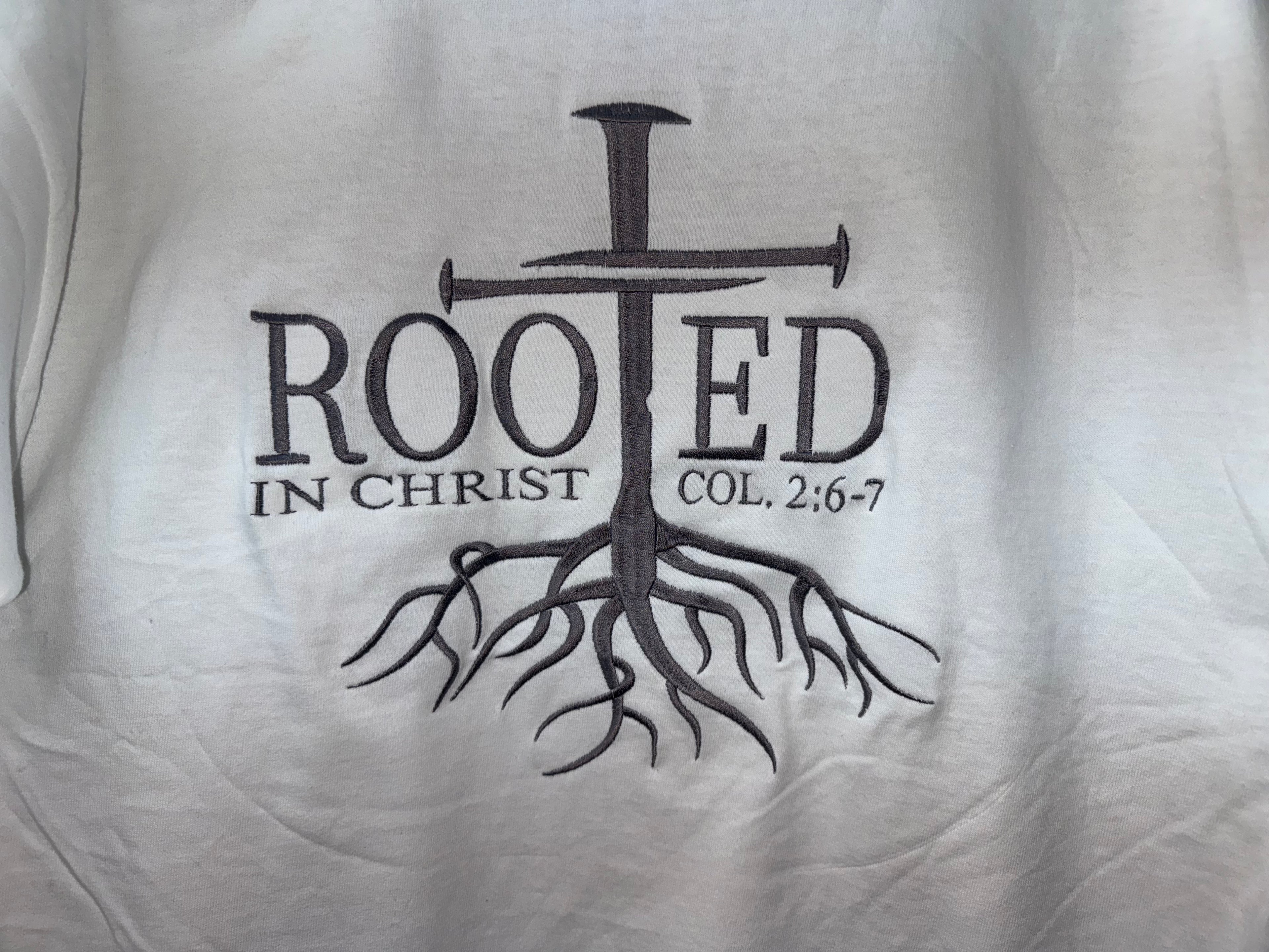 Rooted in Christ Col. 2:6-7