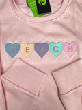 Teach Candy Hearts