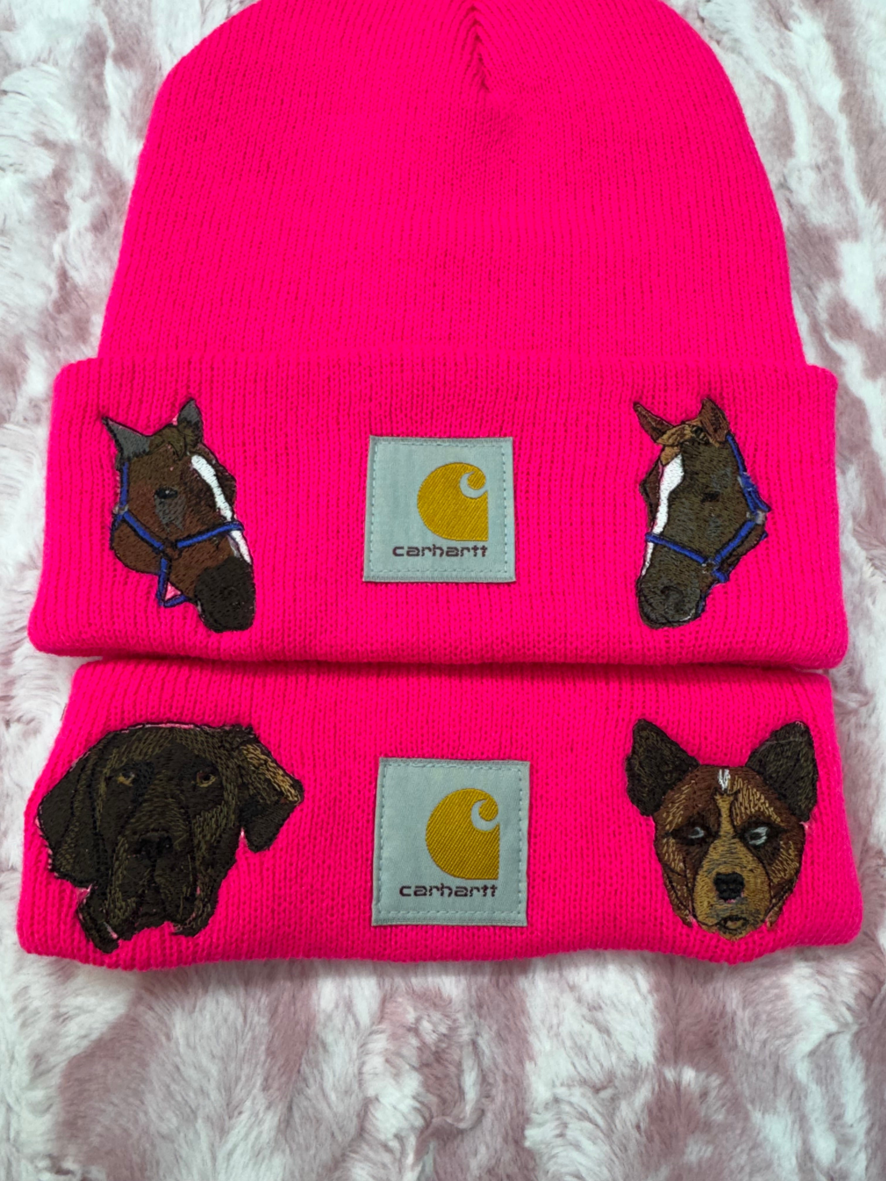 Custom Portrait Beanies
