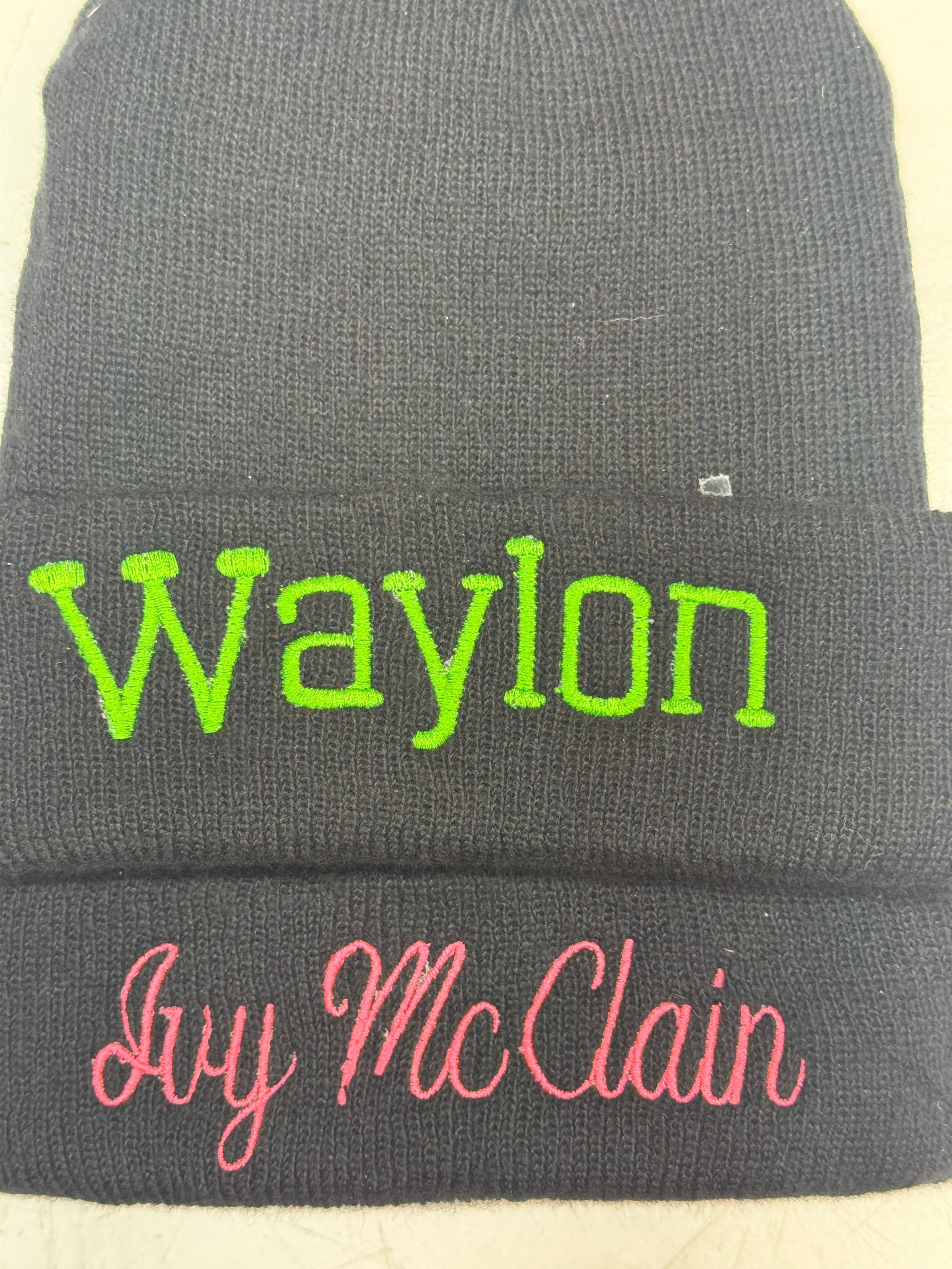 Custom Beanies