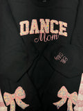 Dance Mom Sequin Appliqué Crewneck Sweatshirt 💖